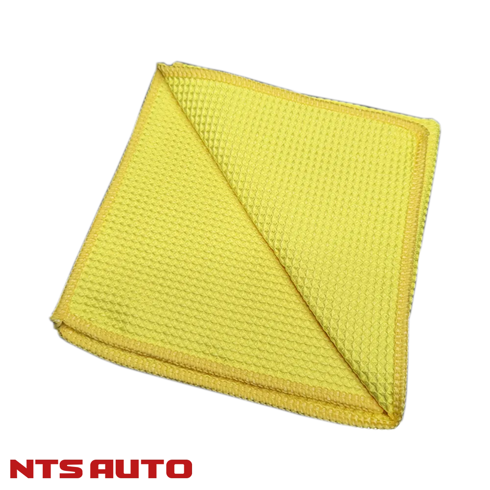 Салфетка для стеклянных поверхностей 40Х40см ЖЕЛТАЯ 