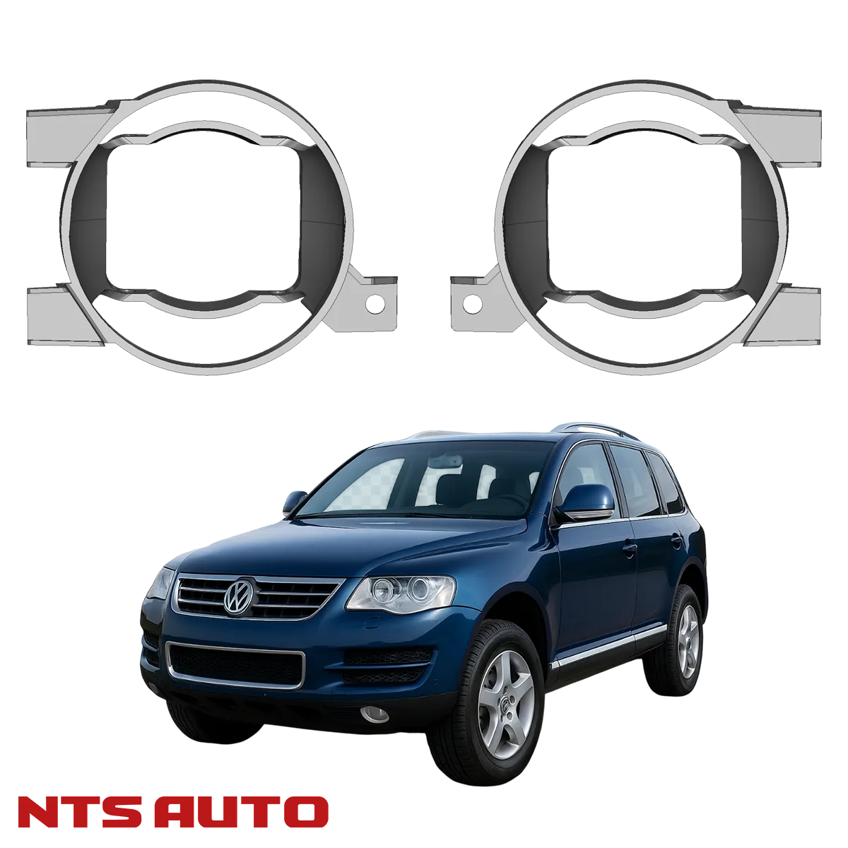 Крепление изготовленное на 3D принтере для VW Golf 6 / Jetta 5–6 / Passat B7 / Touareg 2010+