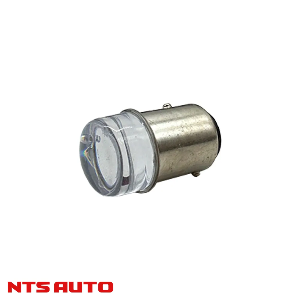 1157-9-W БЕЛЫЙ ПРОЗРАЧНЫЙ 12V