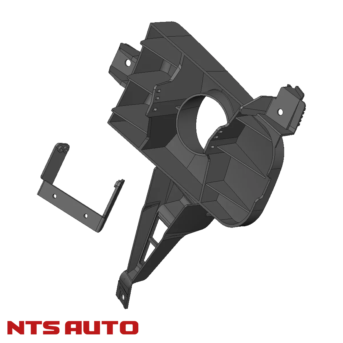 Крепление изготовленное на 3D принтере для Toyota Land Cruiser 200 2007-2012