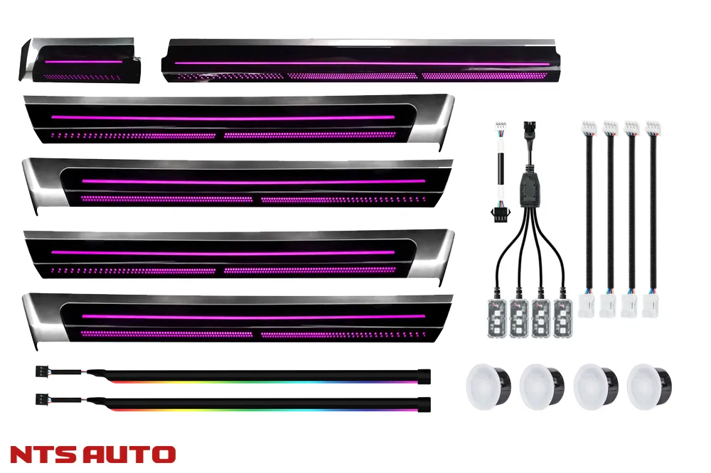 Ambient Light для CAYENNE 11-16 года 20 в 1