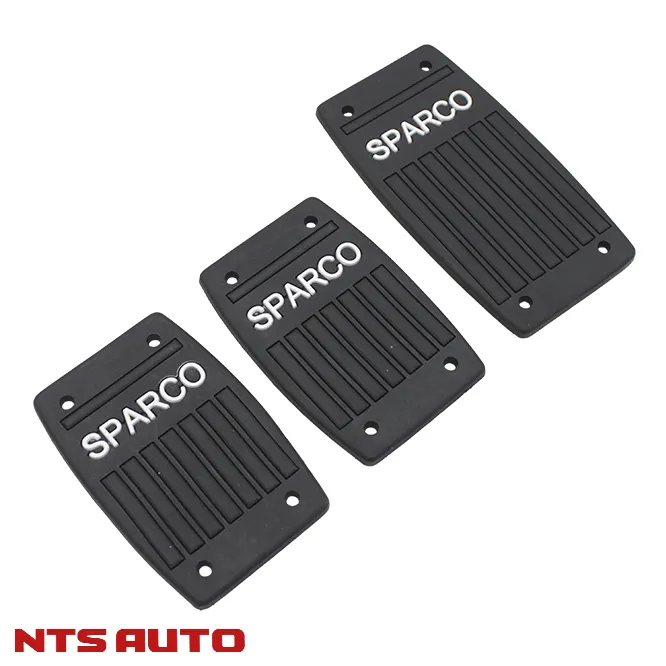 Накладки на педали SPRC черные