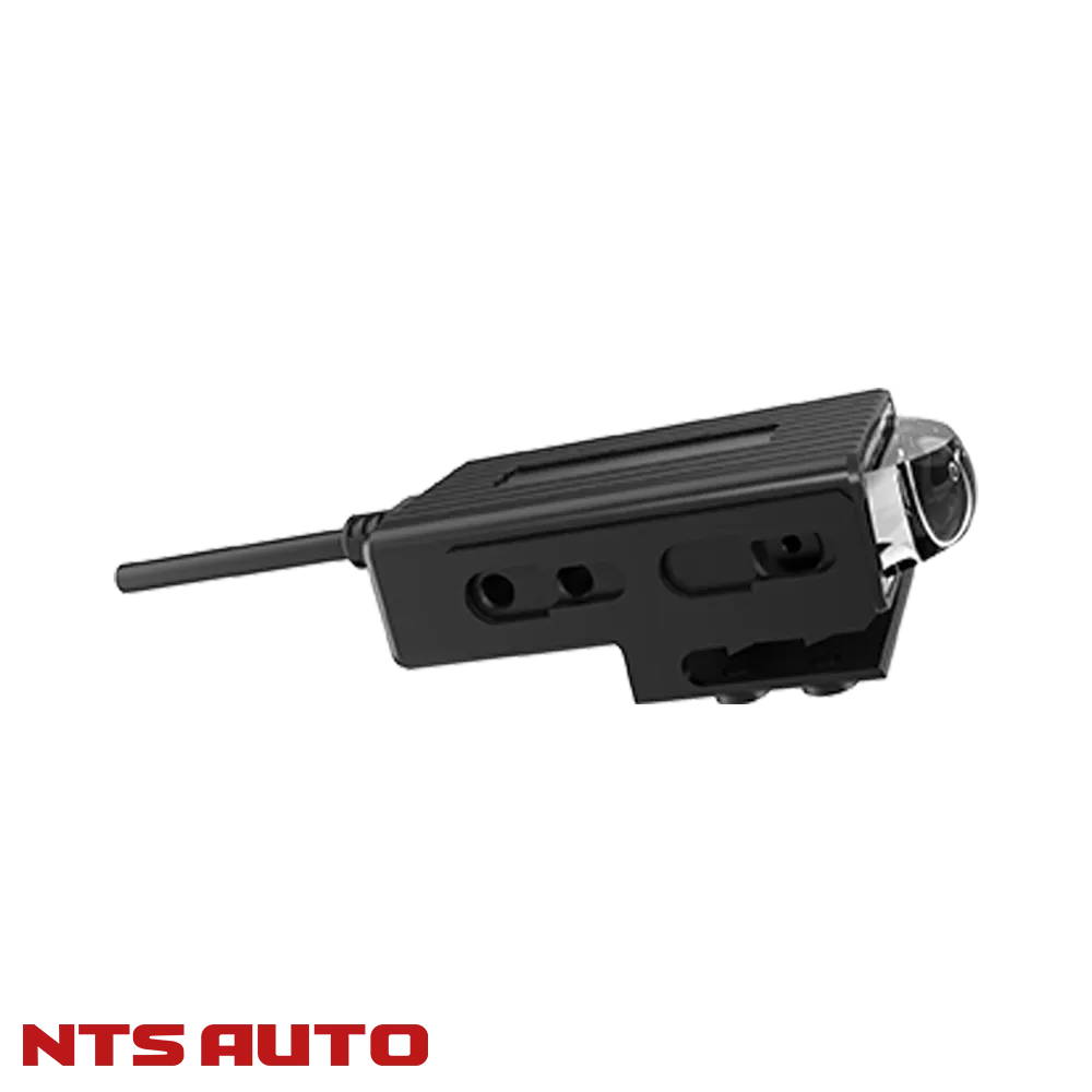 Фара для универсальной установки 16мм БЕЛО-ЖЕЛТАЯ