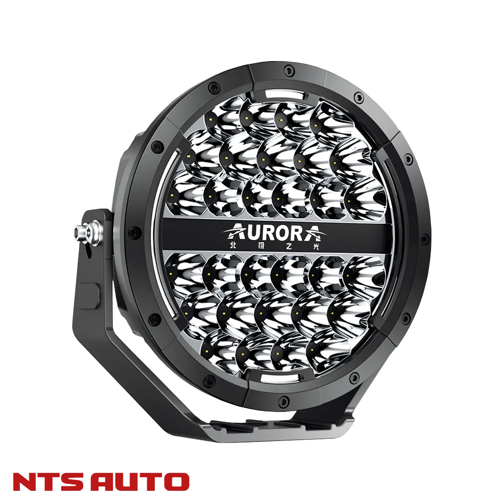 Светодиодная фара ДАЛЬНЕГО СВЕЧЕНИЯ с ДХО 9"