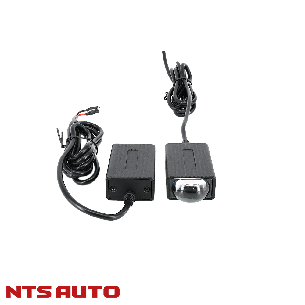 Фара для универсальной установки 20мм БЕЛО-ЖЕЛТАЯ