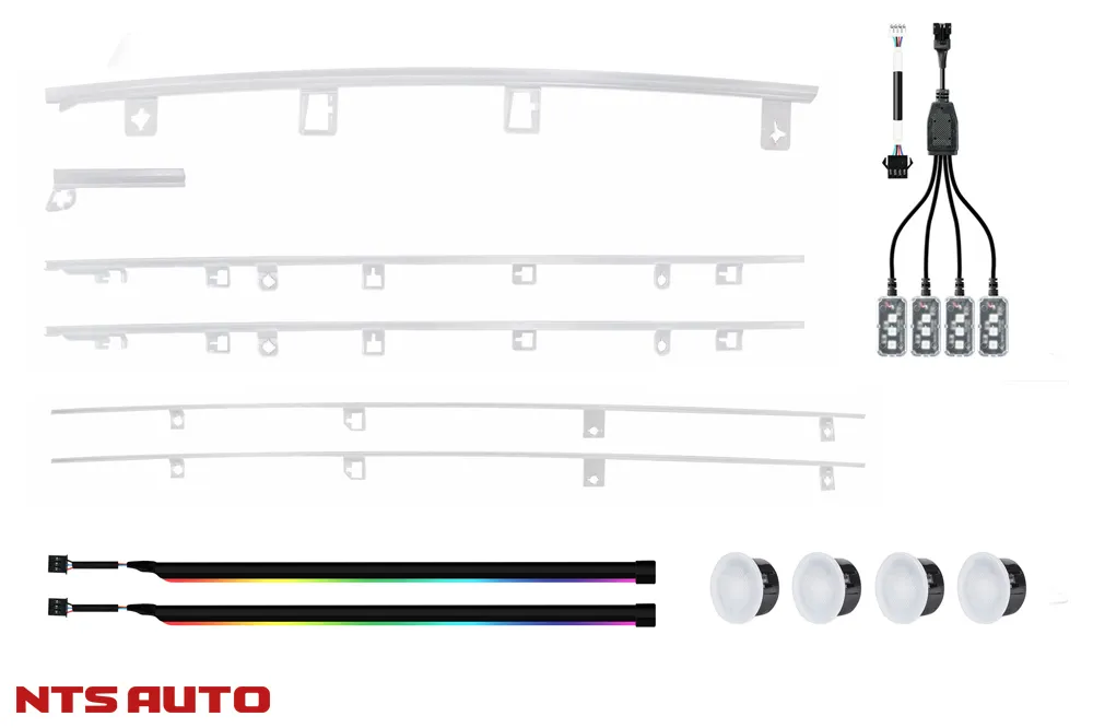 Ambient Light для PANAMERA 10-16 года 20 в 1