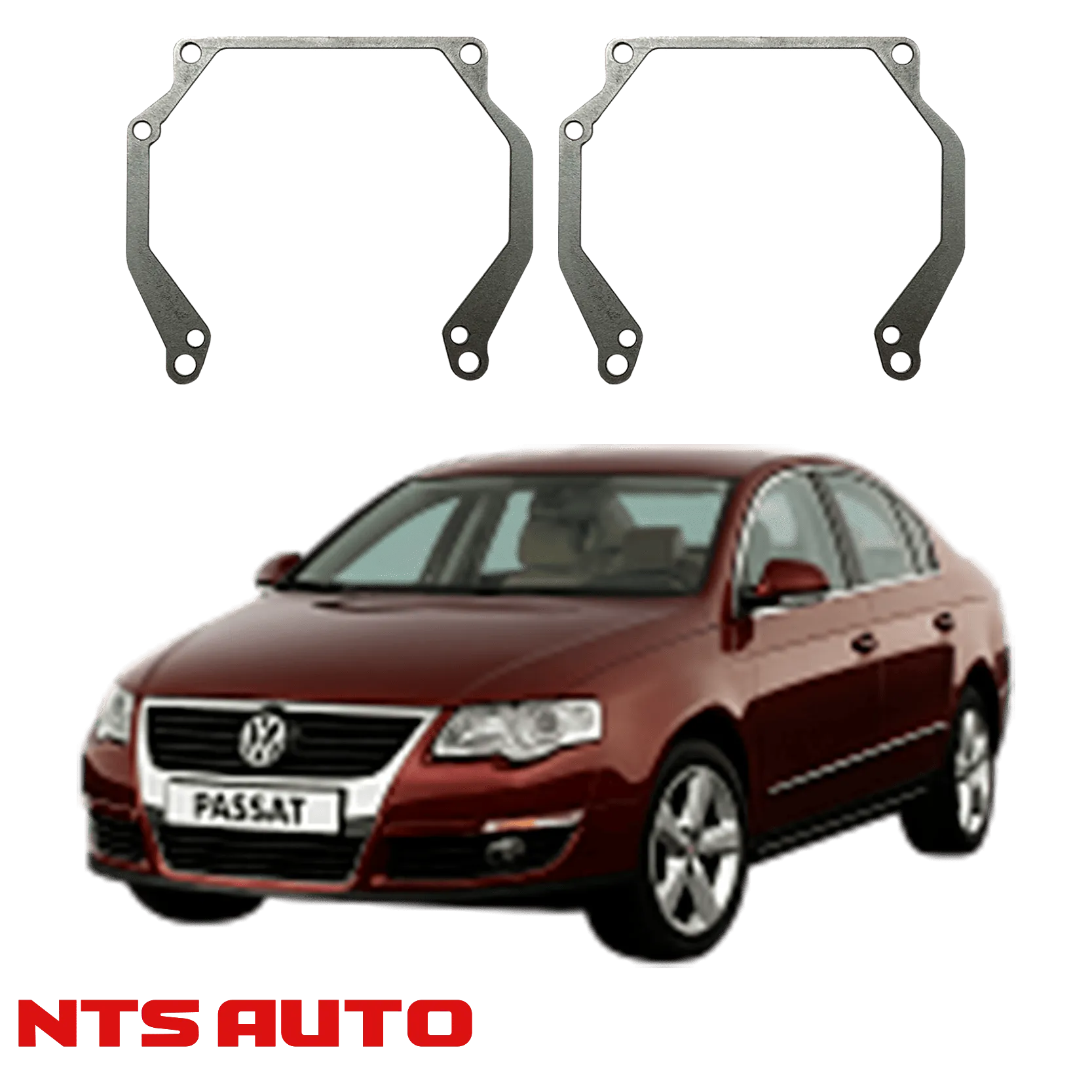 Переходные рамки для Volkswagen Passat B6 (2005-2008)