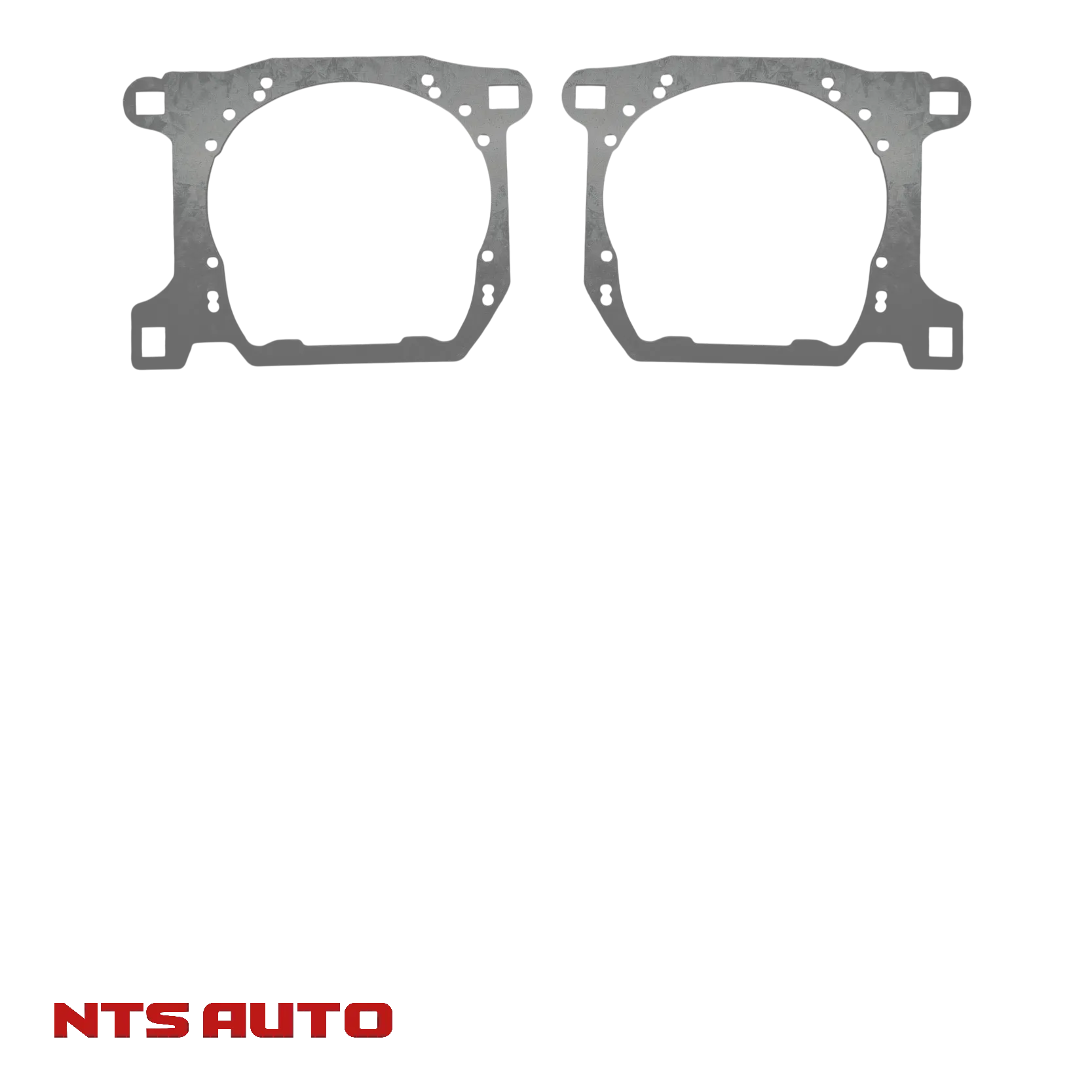 Переходные рамки для BI-LED модулей на Volkswagen Tiguan 2011-2016г.в.