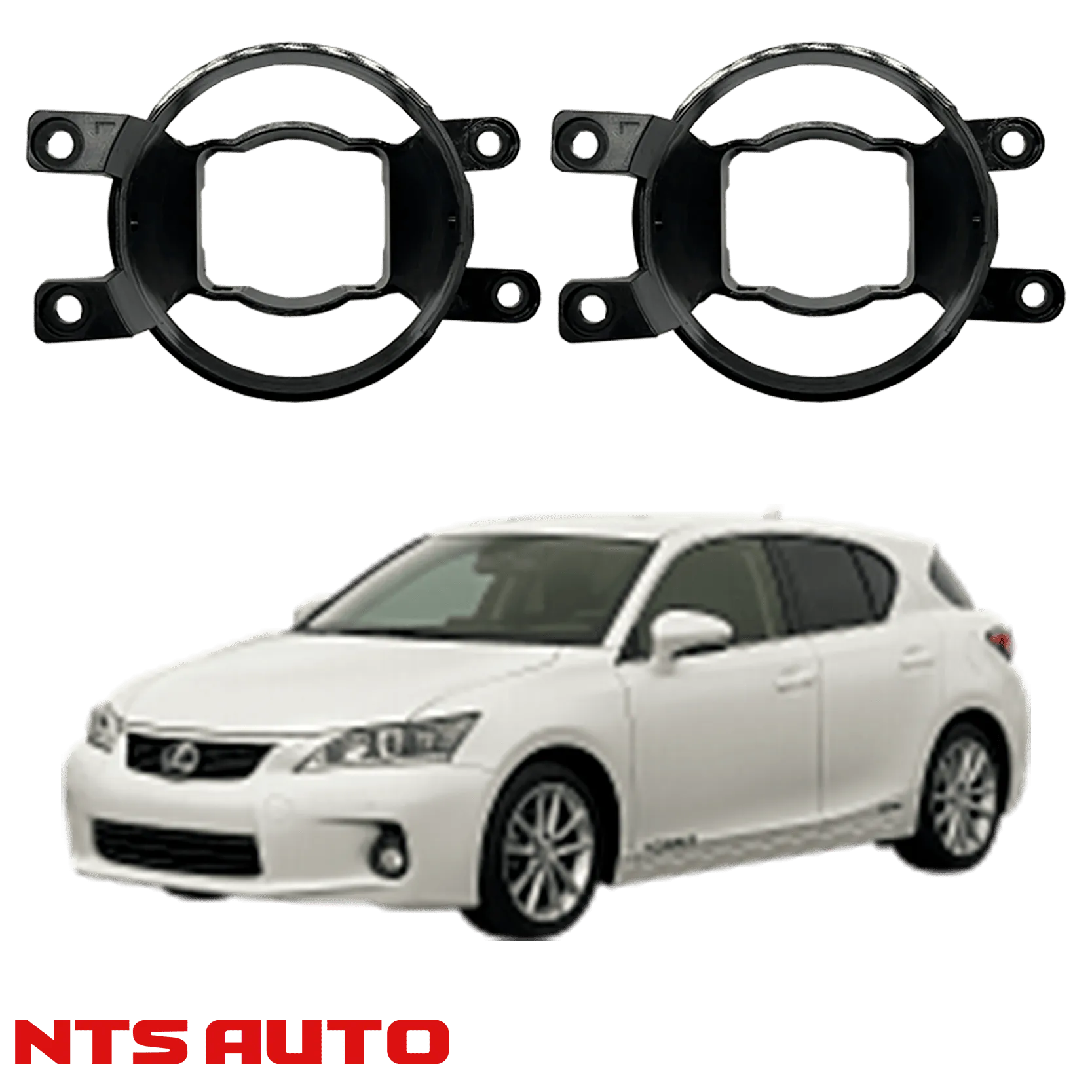 Крепления для противотуманных фар на Lexus CT200h (A10) (2011–2017)