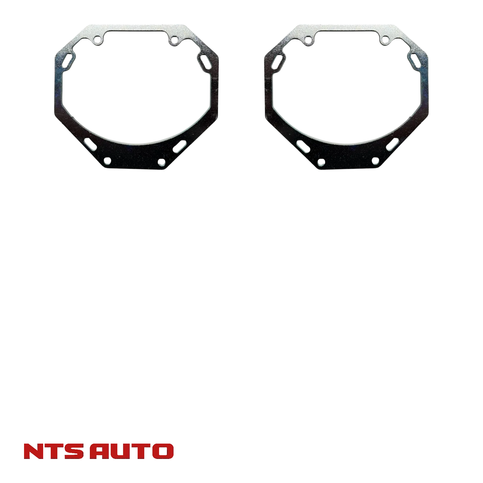 Переходные рамки для BI-LED модулей на Nissan X-Trail 2010-2015