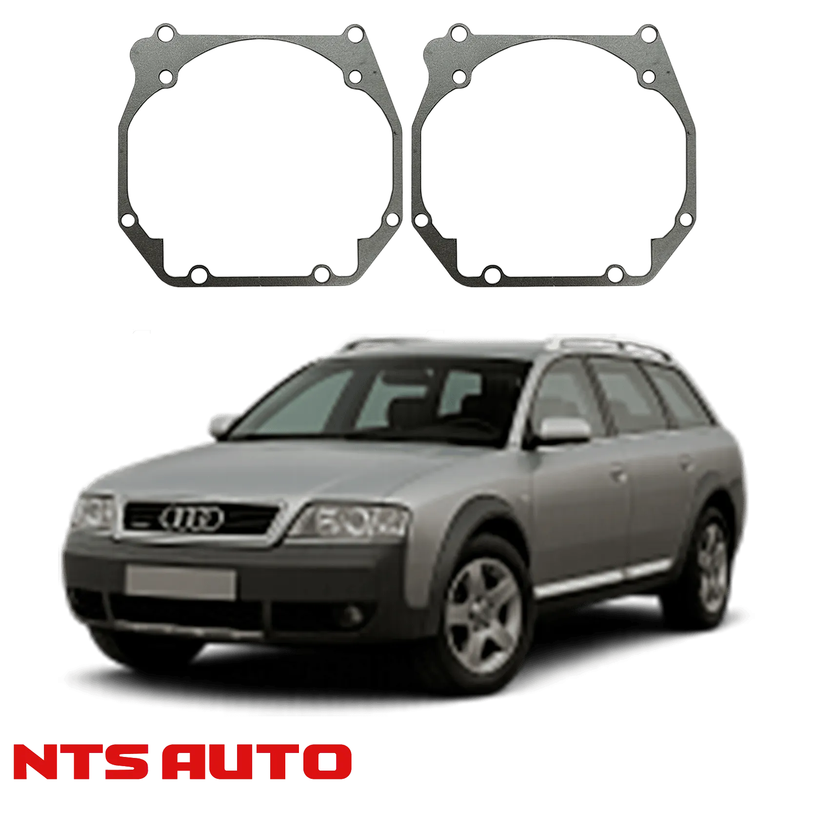 Переходные рамки для Audi A6 C5 (1997-2001)