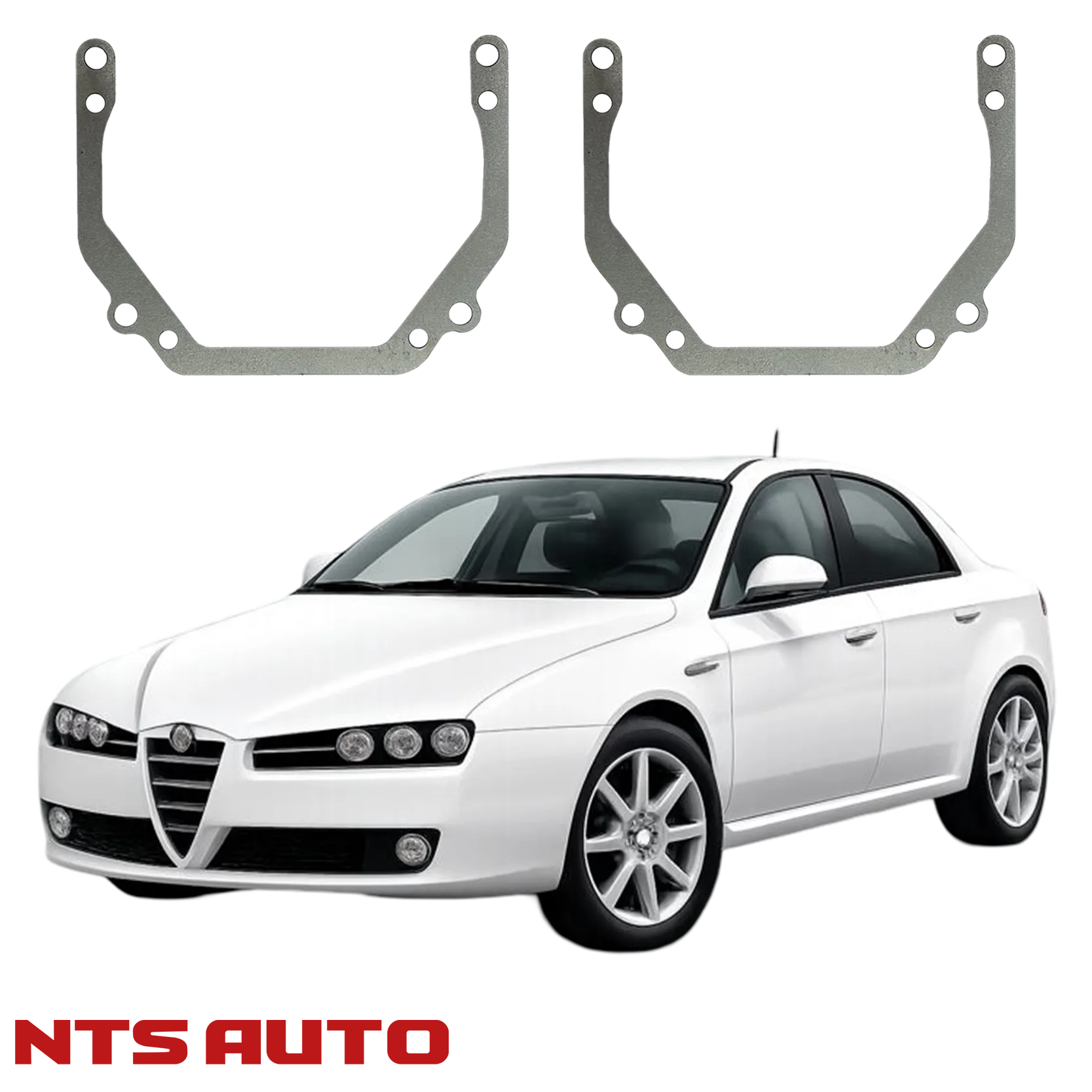 Переходные рамки для Alfa Romeo 159 I (2005-2012)