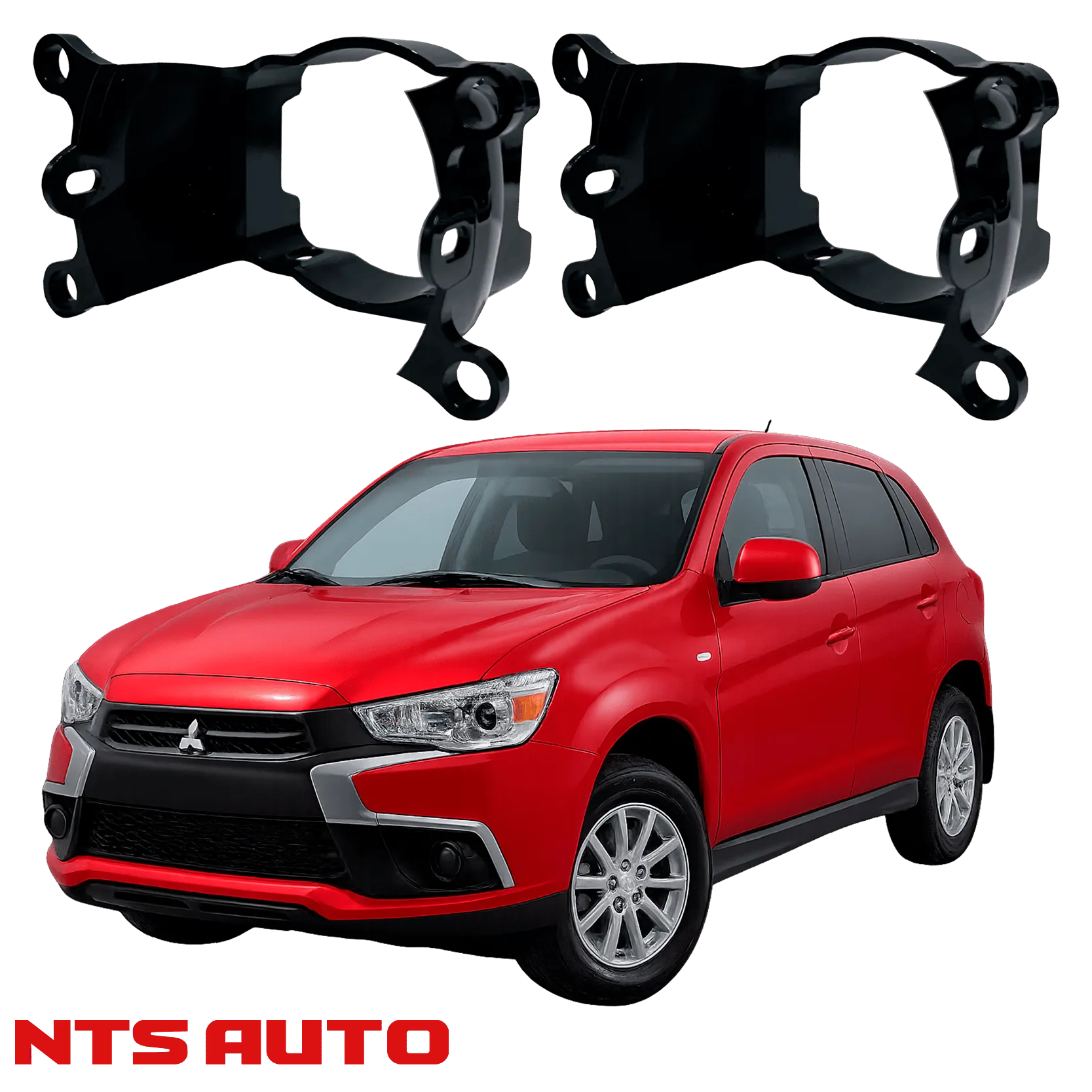 Крепления для противотуманных фар на Mitsubishi ASX (2010-2020)