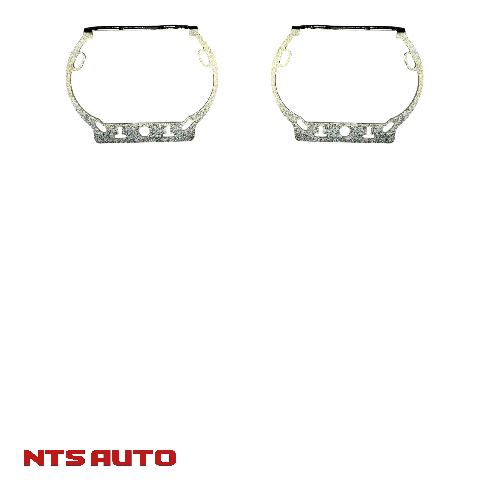 Переходные рамки для BI-LED модулей на TOYOTA CAMRY V40 2009-2011 с AFS адаптивной оптикой