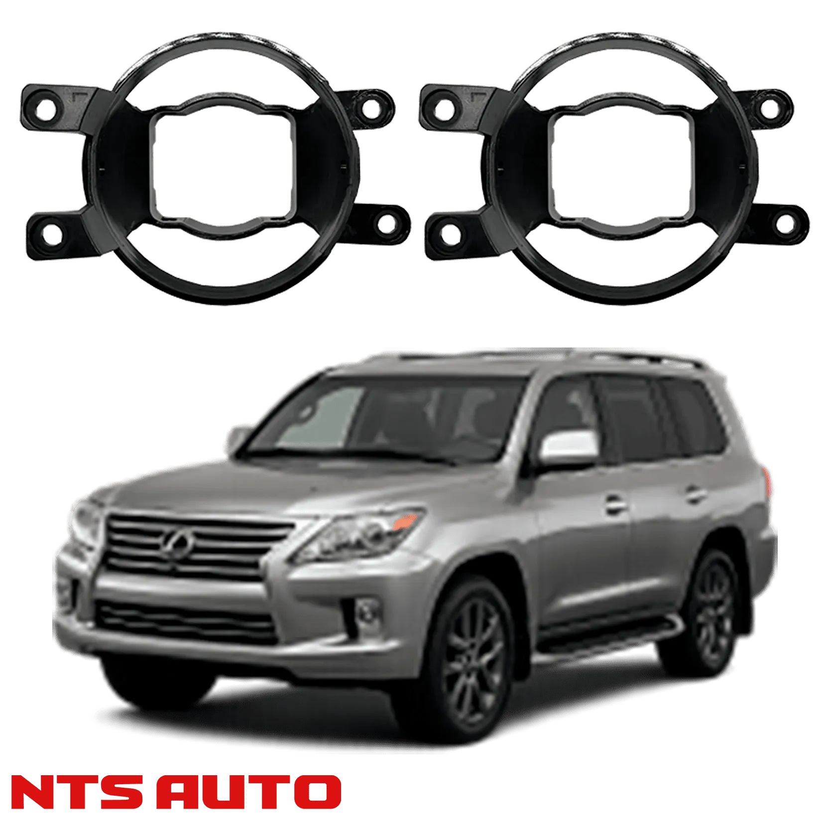 Крепления для противотуманных фар на Lexus LX570 (J200) (2007–2015)