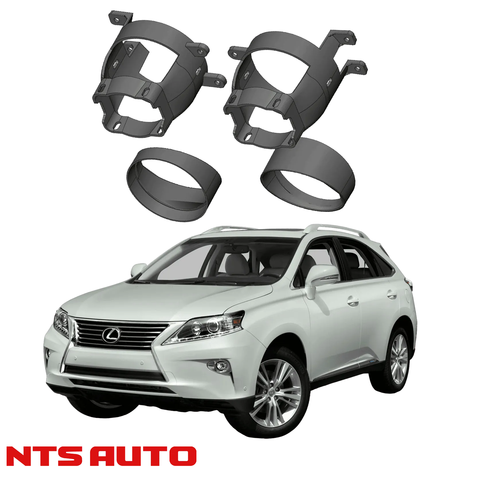 Крепления для противотуманных фар на Lexus RX450h (2008–2015)