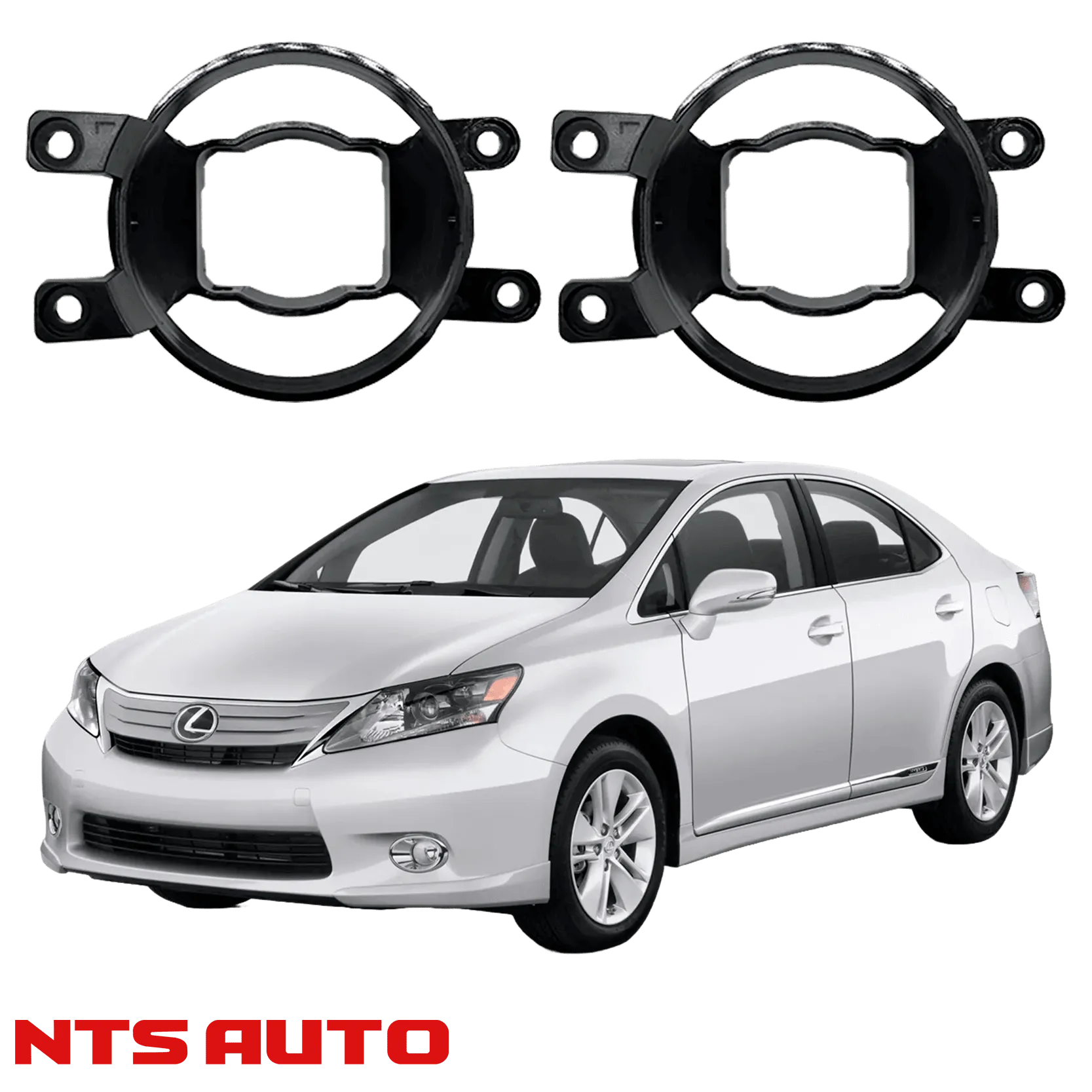Крепления для противотуманных фар на Lexus HS250h (F10) (2009–2012)