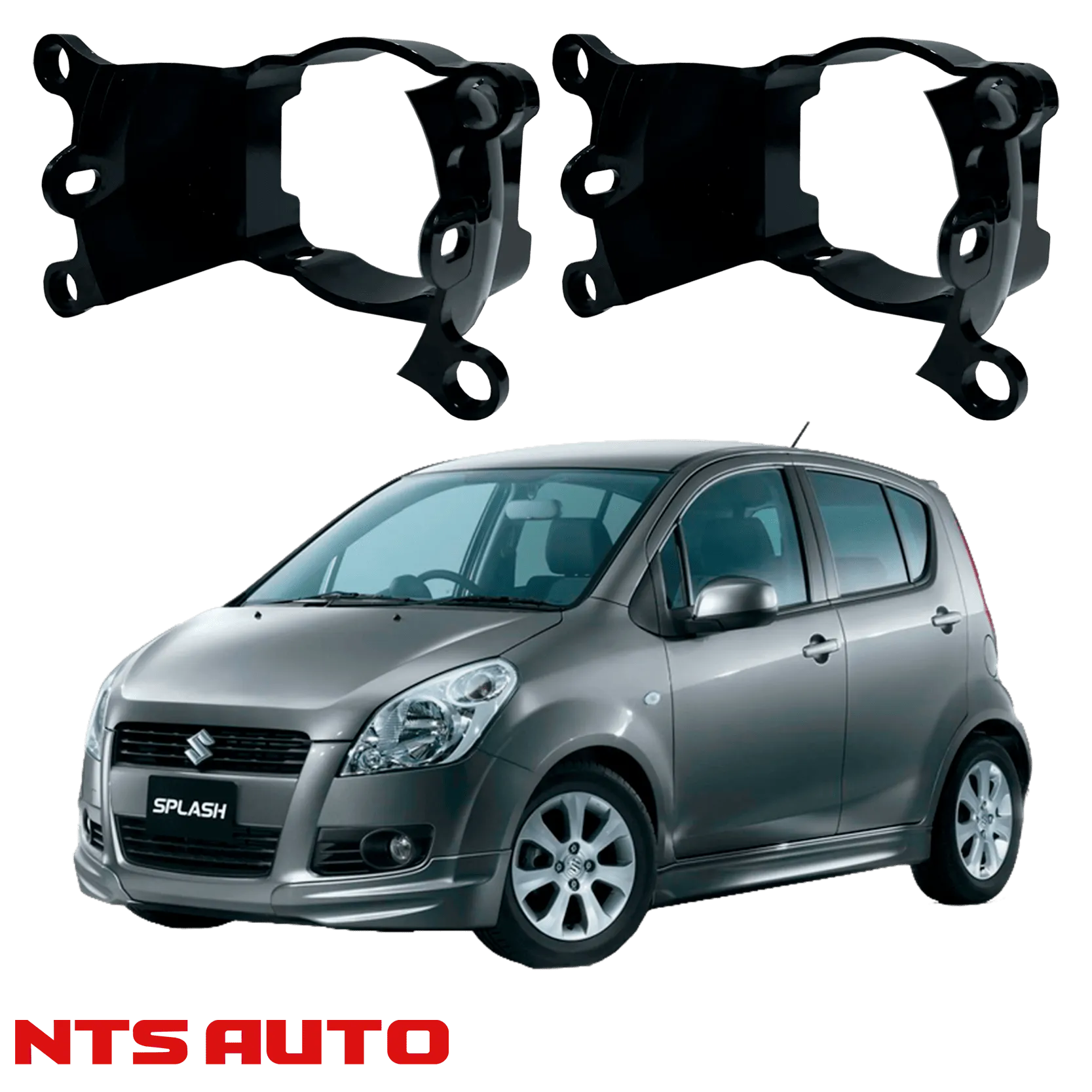 Крепления для противотуманных фар на Suzuki Splash (2008 - 2010)