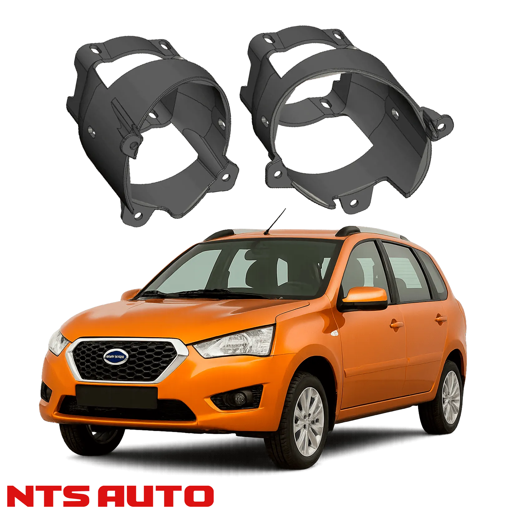 Крепления для противотуманных фар на Datsun mi-DO