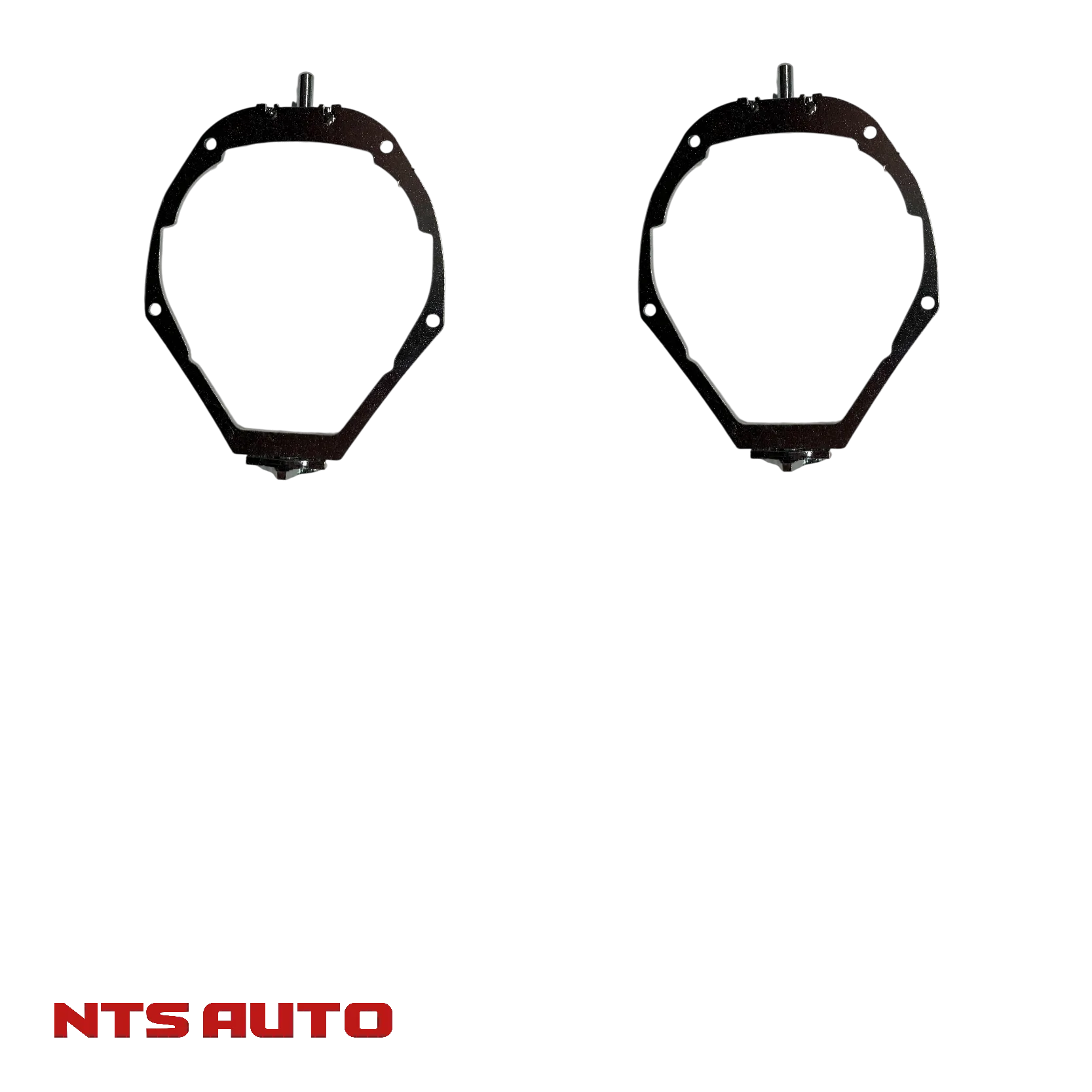 Переходные рамки для BI-LED модулей на TOYOTA CROWN 2009-2014 с AFS