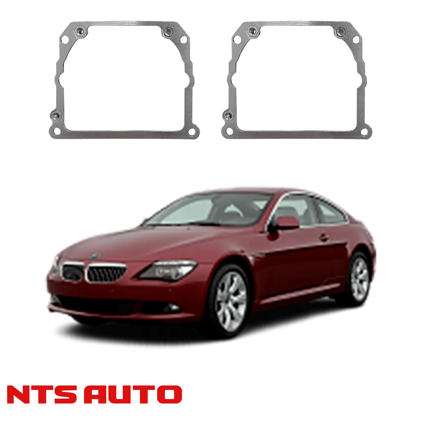 Переходные рамки для BMW 6-Series E63 (2003-2010 г.в.)