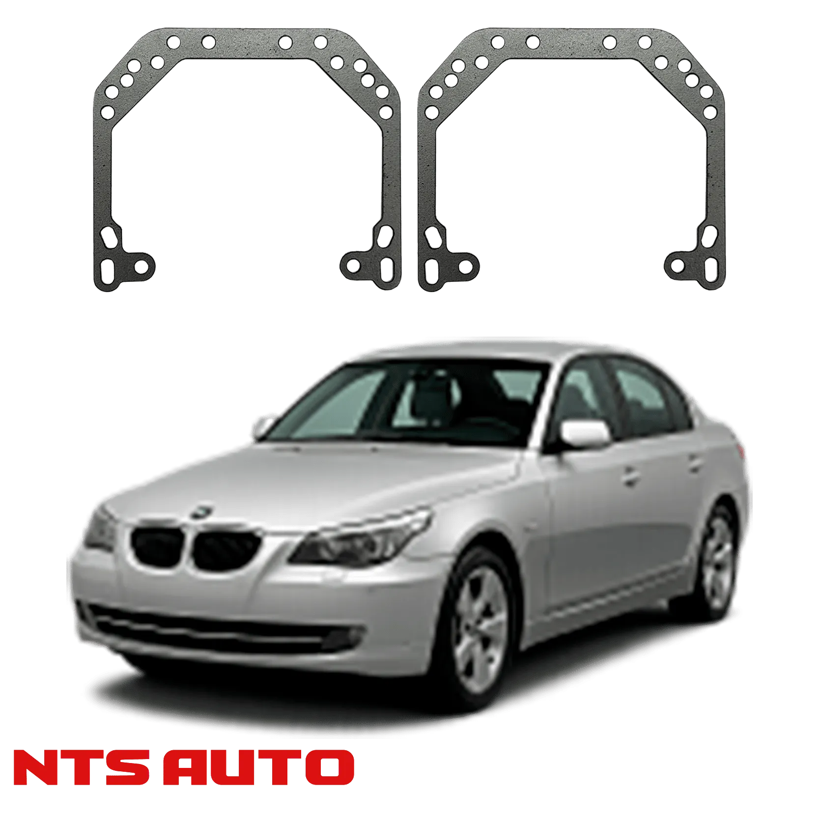 Переходные рамки для BMW 5 серии E60 (2003-2007)